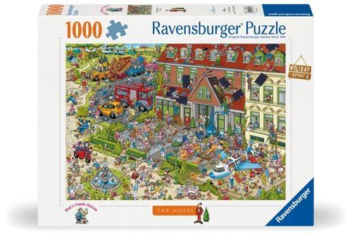 Ravensburger - Holiday Resort 2 the Hotel Puzzle 1000 Pieces