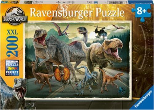 Ravensburger - Jurassic World Life Finds a Way Puzzle 200 Pieces