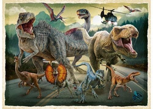 Ravensburger - Jurassic World Life Finds a Way Puzzle 200 Pieces