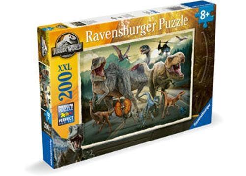 Ravensburger - Jurassic World Life Finds a Way Puzzle 200 Pieces
