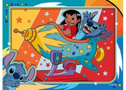 Ravensburger - Disney Stitch Vacay Mode Puzzle 12/16/20/24 Pieces
