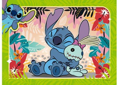 Ravensburger - Disney Stitch Vacay Mode Puzzle 12/16/20/24 Pieces