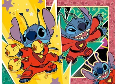 Ravensburger - Disney Stitch Vacay Mode Puzzle 12/16/20/24 Pieces
