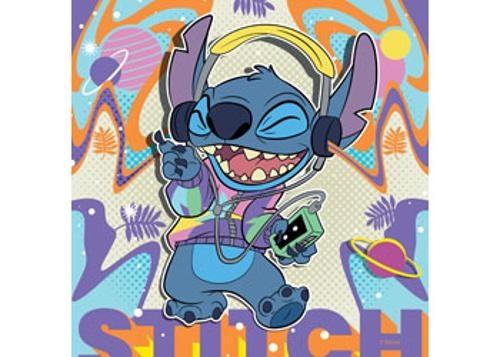 Ravensburger - Disney Stitch Play the Day Away Puzzle 3x49 Pieces