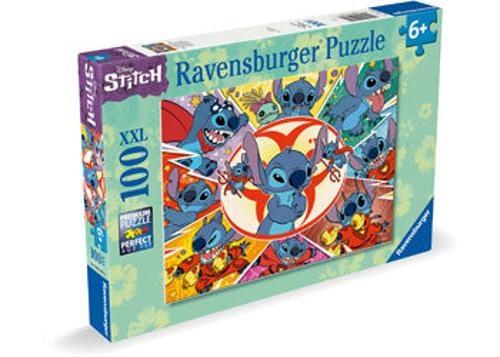 Ravensburger - Disney Stitch In My Own World Puzzle 100 Pieces