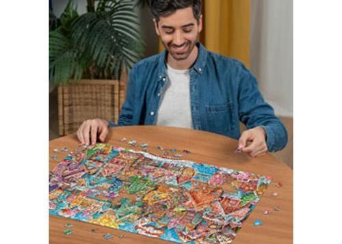 Ravensburger - Christmas Cookie Village Puzzle 1000 Pieces