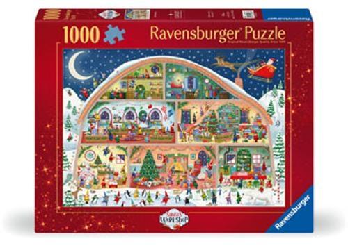 Ravensburger - Santa's Workshop Puzzle 1000 Pieces