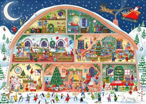 Ravensburger - Santa's Workshop Puzzle 1000 Pieces