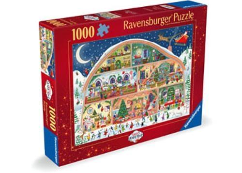 Ravensburger - Santa's Workshop Puzzle 1000 Pieces