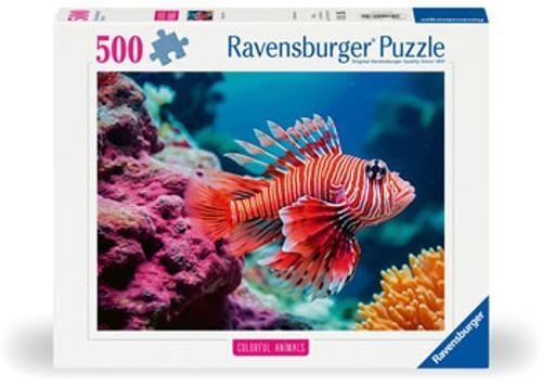 Ravensburger - Red Lionfish Puzzle 500 Pieces