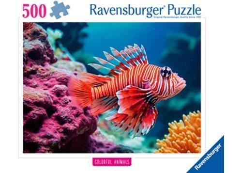 Ravensburger - Red Lionfish Puzzle 500 Pieces
