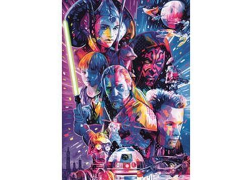 Ravensburger - Star Wars The Phantom Menace Puzzle 500 Pieces