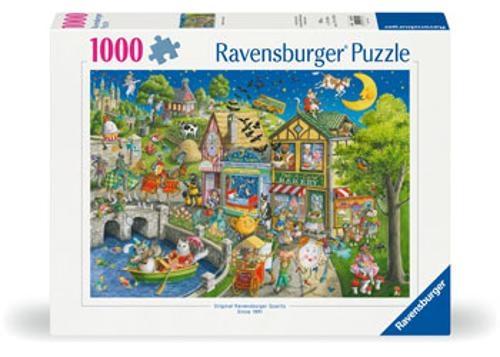Ravensburger - Mother Gooseville Puzzle 1000 Pieces