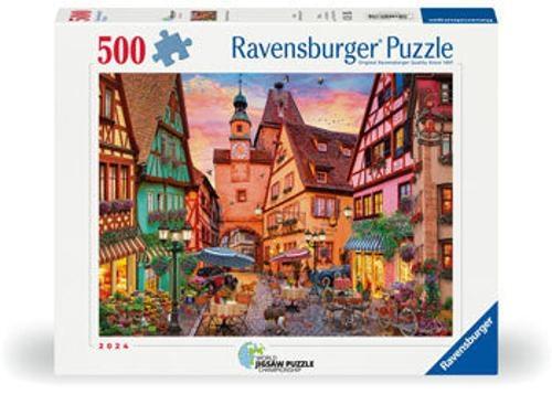 Ravensburger - Bavarian Romance Puzzle 500 Pieces