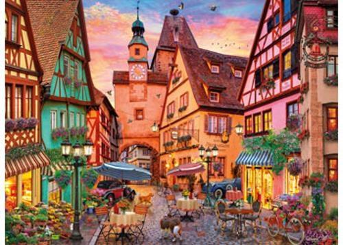 Ravensburger - Bavarian Romance Puzzle 500 Pieces