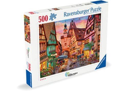 Ravensburger - Bavarian Romance Puzzle 500 Pieces