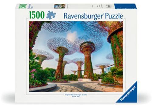 Ravensburger - Garden by the Bay at Singapore 1500 Pieces