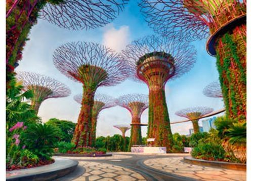 Ravensburger - Garden by the Bay at Singapore 1500 Pieces