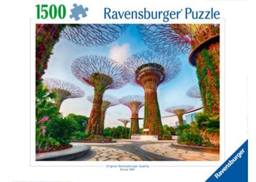 Ravensburger - Garden by the Bay at Singapore 1500 Pieces