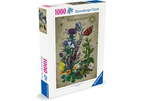Ravensburger - Lifecircle Butterfly Puzzle 1000 Pieces