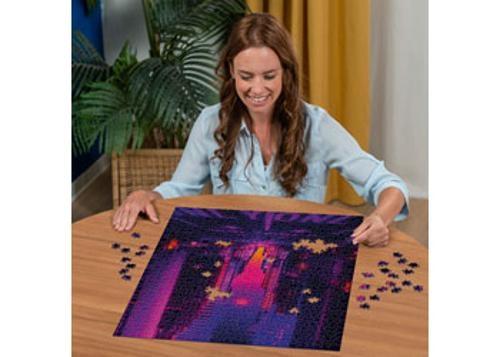 Ravensburger - New York in Neon Puzzle 1000 Pieces