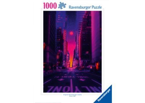 Ravensburger - New York in Neon Puzzle 1000 Pieces