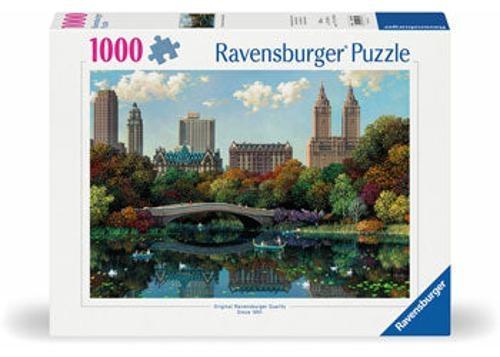 Ravensburger - NY Central Park Bow Bridge Puzzle 1000 Pieces