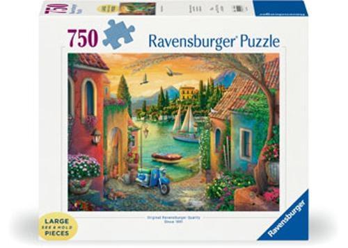 Ravensburger - European Villa Views Puzzle 750 Pieces
