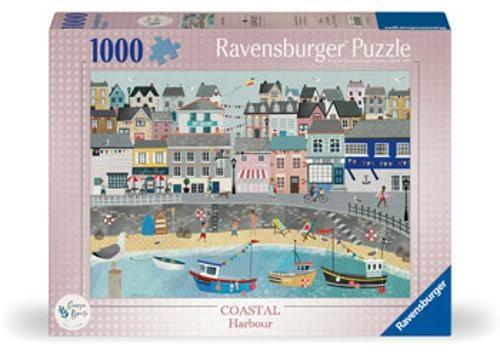Ravensburger - Coastal Harbour Puzzle 1000 Pieces