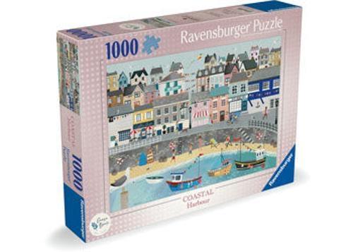Ravensburger - Coastal Harbour Puzzle 1000 Pieces