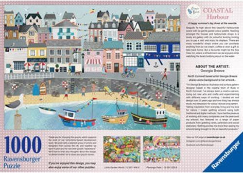 Ravensburger - Coastal Harbour Puzzle 1000 Pieces