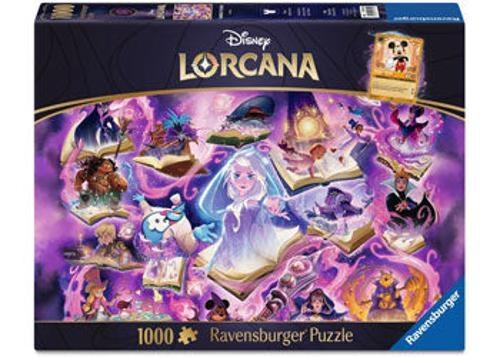 Ravensburger - Disney Lorcana Amethyst Puzzle 1000 Pieces