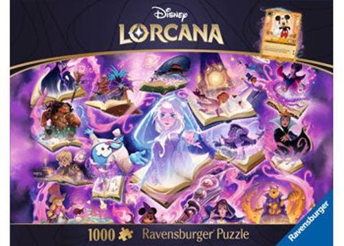 Ravensburger - Disney Lorcana Amethyst Puzzle 1000 Pieces