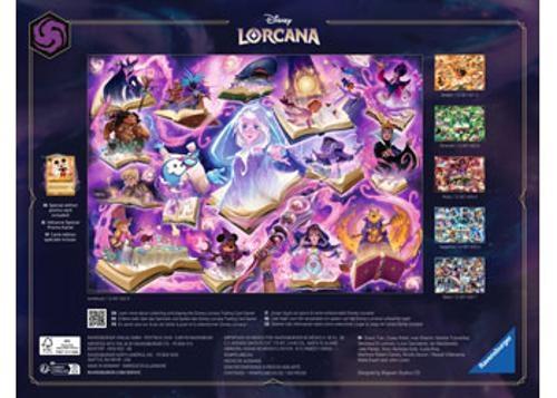 Ravensburger - Disney Lorcana Amethyst Puzzle 1000 Pieces