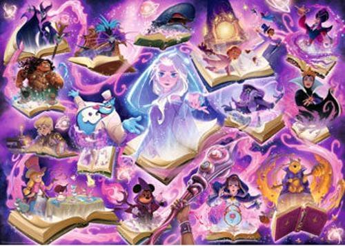 Ravensburger - Disney Lorcana Amethyst Puzzle 1000 Pieces