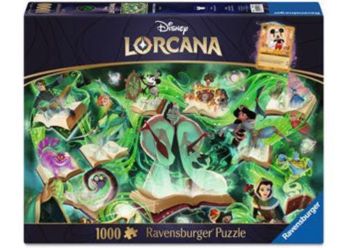 Ravensburger - Disney Lorcana Emerald Puzzle 1000 Pieces