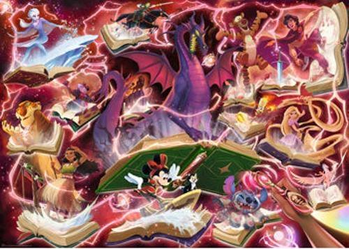 Ravensburger - Disney Lorcana Ruby Puzzle 1000 Pieces
