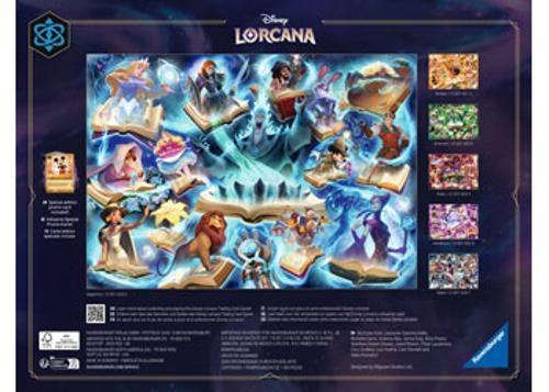 Ravensburger - Disney Lorcana Sapphire Puzzle 1000 Pieces