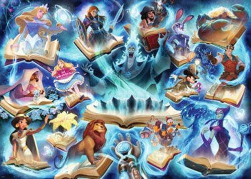 Ravensburger - Disney Lorcana Sapphire Puzzle 1000 Pieces