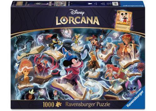 Ravensburger - Disney Lorcana Steel Puzzle 1000 Pieces