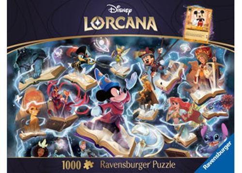 Ravensburger - Disney Lorcana Steel Puzzle 1000 Pieces