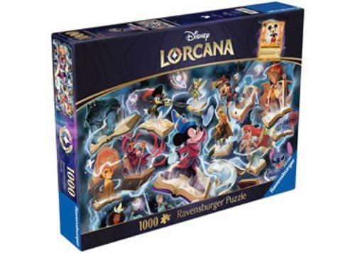 Ravensburger - Disney Lorcana Steel Puzzle 1000 Pieces