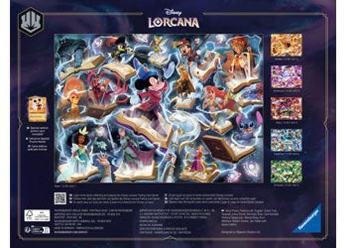 Ravensburger - Disney Lorcana Steel Puzzle 1000 Pieces