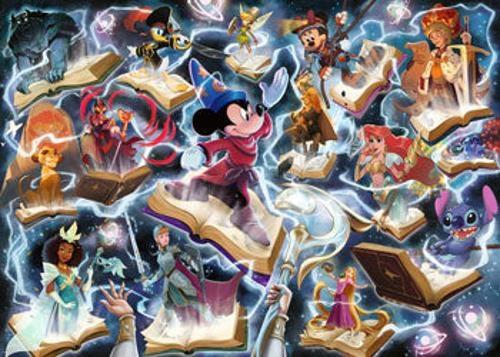 Ravensburger - Disney Lorcana Steel Puzzle 1000 Pieces