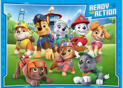 Ravensburger - Paw Patrol Heroes Unleashed My First 16 Pieces
