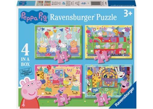 Ravensburger - Peppa Pig Puzzle 12/16/20/24 Pieces