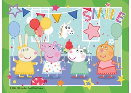 Ravensburger - Peppa Pig Puzzle 12/16/20/24 Pieces
