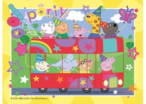 Ravensburger - Peppa Pig Puzzle 12/16/20/24 Pieces