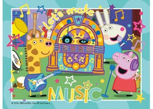 Ravensburger - Peppa Pig Puzzle 12/16/20/24 Pieces