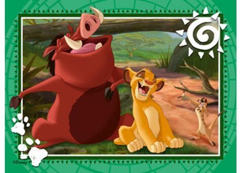 Ravensburger - Disney The Lion King 12/16/20/24 Pieces